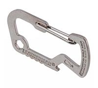 Leatherman Carabiner Accessory - Stainless Steel with Bottle Opener & Hex Wrench
