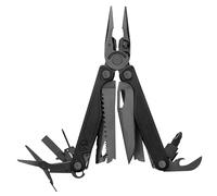 Leatherman Charge+ Multi-Tool - 19 Tools for Camping & Fishing, Black | 19 Tools for Camping & Fishing