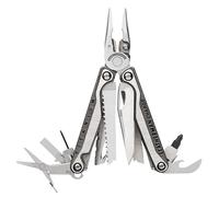 Leatherman Charge+ Multi-Tool - 19 Tools for Camping & Fishing, Silver Stainless Steel with Nylon Sheath
