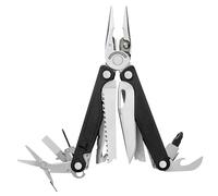 Leatherman Charge+ Multi-Tool, Black/Silver | 19 Tools for Camping & Fishing
