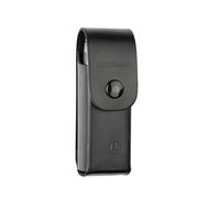 Leatherman Leather Box Sheath, Black, Medium | Holster for Charge+, Curl, Skeletool, Skeletool CX, Skeletool RX, Wave+ Models