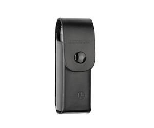 Leatherman Leather Box Sheath - Holster for Charge+, Curl, Skeletool, Skeletool CX, Skeletool RX, Wave+ Models, Black, Medium