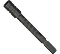 Leatherman LTG 931015 Bit Driver Extender - Black Oxide | 3.25 Extension for Leatherman Bits & Standard Hex Bits