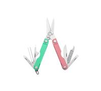 Leatherman Micra, Bayside | Stainless Steel Keyring Multi-Tool with Scissors & 9 Tools