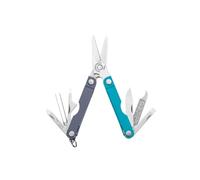 Leatherman Micra, Lavender Mist | Stainless Steel Keyring Multi-Tool with Scissors & 9 Tools