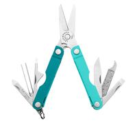 Leatherman Micra - Stainless Steel Keyring Multi-Tool with Scissors & 9 Tools, Parakeet