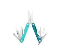 Leatherman Micra, Parakeet | Stainless Steel Keyring Multi-Tool with Scissors & 9 Tools