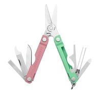Leatherman Micra - Stainless Steel Keyring Multi-Tool with Scissors & 9 Tools, Bayside