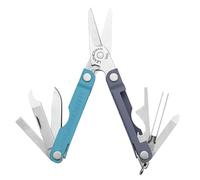 Leatherman Micra - Stainless Steel Keyring Multi-Tool with Scissors & 9 Tools, Lavender Mist