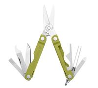 Leatherman Micra - Stainless Steel Keyring Multi-Tool with Scissors & 9 Tools, Mojito