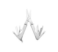 Leatherman Micra Stainless Steel Multi-Tool Keyring with Snap Scissors and 9 Tools - Stainless Steel