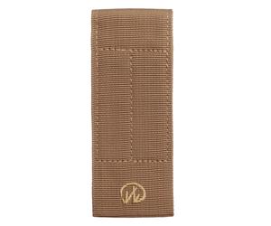 LEATHERMAN MOLLE Compatible Large Nylon Sheath for MultiTools Fits MUT Surge and Super Tool 300 Brown