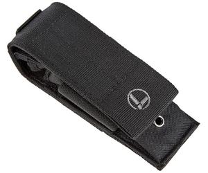 Leatherman Molle Sheath - Nylon Holster for Super Tool 300, Skeletool & More, Black, Extra Large
