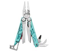 Leatherman Signal Aqua Stainless Multitool with sheath