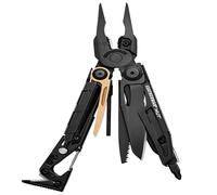 Leatherman MUT Multi-Tool - Military Gear Maintenance with 16 Tools, Black