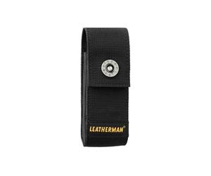 Leatherman Nylon Sheath - Holster for Charge, Crunch, Rebar, Rev, Skeletool, Wave & Wingman, Black, Medium