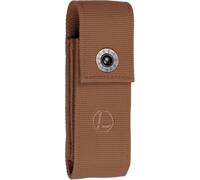 Leatherman Nylon Sheath, Sienna, Large | Holster for Charge, Crunch, Rebar, Rev, Skeletool, Wave & Wingman