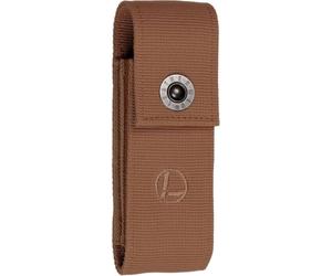 Leatherman Nylon Sheath, Sienna, Large | Holster for Charge, Crunch, Rebar, Rev, Skeletool, Wave & Wingman