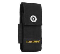 Leatherman Nylon Sheath with Pockets - Holster for Charge, Crunch, Rebar, Rev, Skeletool, Wave & Wingman, Black, Large