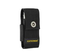 Leatherman Nylon Sheath with Pockets - Holster for Charge, Crunch, Rebar, Rev, Skeletool, Wave & Wingman, Black, Large