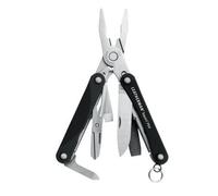 Leatherman Pocket Knife Squirt PS4 Black - Silver LTH-008