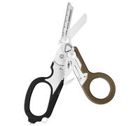 Leatherman Raptor Rescue - Emergency Response Folding Shears with Strap Cutter & Glass Breaker, Coyote Tan/Black with Utility Holster