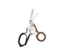 Leatherman Raptor Rescue, Coyote Tan/Black with Molle Holster | Folding Shears with Strap Cutter & Glass Breaker