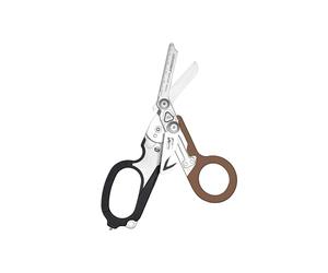 Leatherman Raptor Rescue - Emergency Response Folding Shears with Strap Cutter & Glass Breaker, Coyote Tan/Black with Molle Holster