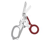 Leatherman Raptor Rescue - Emergency Response Folding Shears with Strap Cutter & Glass Breaker, Garnet with Utility Holster