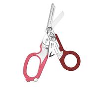 Leatherman Raptor Rescue - Emergency Response Folding Shears with Strap Cutter & Glass Breaker, Raspberry Rose