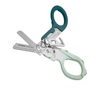 Leatherman Raptor Rescue, ICY Mint with Utility Holster | Folding Shears with Strap Cutter & Glass Breaker