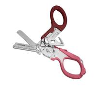 Leatherman Raptor Rescue, Raspberry Rose with Utility Holster | Folding Shears with Strap Cutter & Glass Breaker