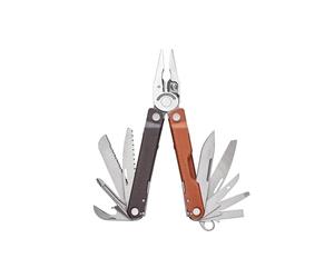 Leatherman Rebar Multi-Tool, Burnt Sienna | 17 All-Tools for DIY & Camping