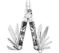 Leatherman Rebar Multi-Tool, Country Collection - UK Flag | 17 All-Tools for DIY & Camping