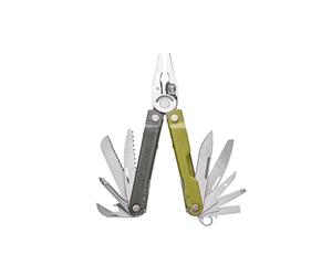 Leatherman Rebar Multi-Tool, Mossy Slate | 17 All-Tools for DIY & Camping