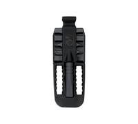 Leatherman Removable Bit Driver - Compatible with 1/4 Hex Bits & Standard Hex Bits, Includes 10 Double-Sided Bits, Black