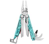 Leatherman Signal Aqua Stainless Multitool with sheath
