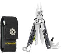 Leatherman Signal Multi-Tool - 19 Tools for Camping & Survival, Grey