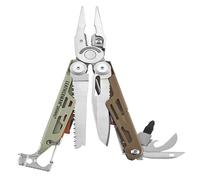 Leatherman Signal Multi-Tool - 19 Tools for Camping & Survival, Mesa Verde