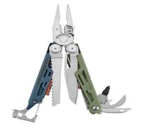 Leatherman Signal Multi-Tool - 19 Tools for Camping & Survival, Tundrascape