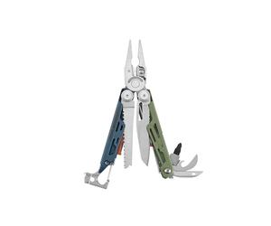 Leatherman Signal Multi-Tool - 19 Tools for Camping & Survival, Tundrascape