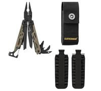 Leatherman Signal Multi-Tool Sheath & Bit Kit Bundle - 19-Tool Camping and Survival Multi-Tool with Black Medium Nylon Sheath and 42-Tool Bit Kit