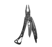 Leatherman Skeletool CX - 7-in-1 Camping & Survival Multi-Tool, Stainless Steel, Made in USA, Onyx