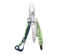 LEATHERMAN Skeletool CX 7-in-1 Lightweight Minimalist Multi-Tool for Everyday Carry (EDC) Home Garden & Outdoors Verdant Green