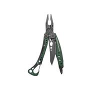Leatherman Skeletool CX, Stainless Steel, Dark Green | 7-in-1 Camping & Survival Multi-Tool, Made in USA