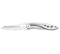 Leatherman Skeletool KBx - Versatile Combo Knife Blade, Built-in Bottle-Opener, 420HC Stainless Steel