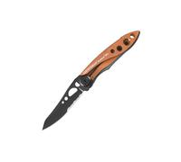 Leatherman Skeletool KBx - Versatile Combo Knife Blade, Built-in Bottle-Opener, 420HC Stainless Steel, Aurora