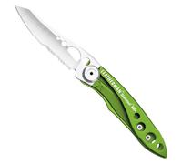 Leatherman Skeletool KBx - Versatile Combo Knife Blade, Built-in Bottle-Opener, 420HC Stainless Steel, Paradise