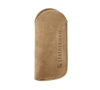 Leatherman Sleeve, Classic Brown Leather, L | Protective Multi-Tool Carry, Slim Pocket Organiser for Leatherman Multi-Tools, Weather-Resistant Everyday Carry Accessory