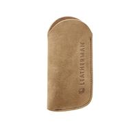 Leatherman Sleeve, Leather, Medium, Brown, Works with Wave Plus, Free P4, Charge Plus, ARC